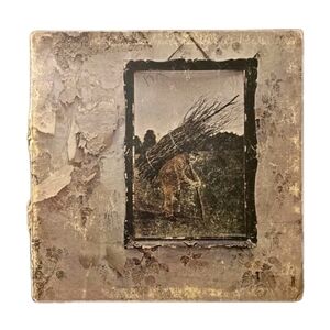 LED ZEPPELIN 4 LED ZEPPELIN IV VINYL RECORD ORIGINAL 1971